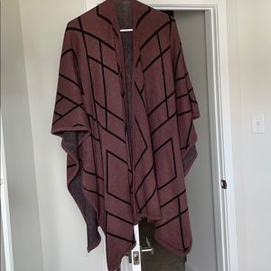 Francesca’s Poncho one size